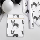 Suche nach boston terrier geschenkpapier Niedlich