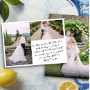 Suche nach danke fotokarten Handschriftlich