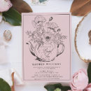 Suche nach vintage botanical einladungen Elegant