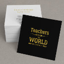 Suche nach teacher visitenkarten Bildung