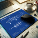Suche nach bomben weg mousepads Luftfahrzeug