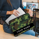 Suche nach grüne camouflage laptop schutzhüllen Monogramm