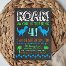 Suche nach räuber einladungen Dinosaurier