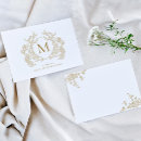Suche nach goldmonogramm kleine grußkarten Schick