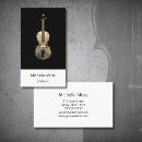 Suche nach geiger visitenkarten Orchester