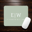 Suche nach monogramm mousepads Elegant