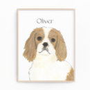 Suche nach cavalier king charles spaniel kunst poster Höhle