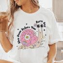 Suche nach niedliche schnecke tshirts Für sie