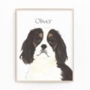 Suche nach cavalier king charles spaniel kunst poster Höhle