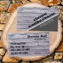 Suche nach holzarbeit visitenkarten Customer