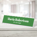 Suche nach führungskraft namensplaketten Minimal