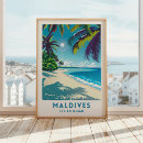 Suche nach malediven strand poster Palmen