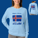 Suche nach isländisch tshirts Flagge