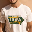 Suche nach iowa tshirts Staatsstolz