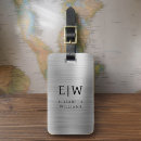 Suche nach monogramm gepäckanhänger Klassisch