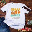 Suche nach retro weihnachten tshirts Bunt
