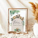 Suche nach jungle poster Wild one babydusche