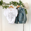 Suche nach lustige tochter tshirts Modern