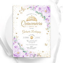 Suche nach purple quinceanera einladungen 15