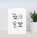 Suche nach süße figur karten Für sie