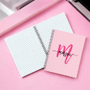 Suche nach bäcker kleine notizbücher Monogramm