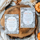 Suche nach halloween shower baby einladungen Elegant