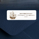 Suche nach piraten rücksende aufkleber Ahoy