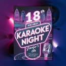 Suche nach karaoke einladungen Retro