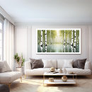 Suche nach birkenbäume poster Modern