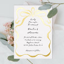 Suche nach hochzeitsbänder einladungen Elegant