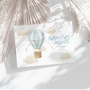 Suche nach heißluftballon einladungen Modern