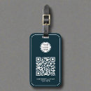 Suche nach qr code gepäckanhänger Firmenlogo