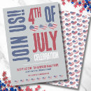 Suche nach patriotische amerikanische party einladungen 4 juli party