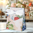 Suche nach blaue blumen papier geschenk box Babydusche