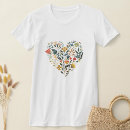 Suche nach rustikale blumen tshirts Wildblume