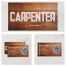 Suche nach carpenter visitenkarten Rustikal
