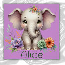 Suche nach niedliche elefanten poster Blume