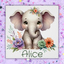 Suche nach niedliche elefanten poster Aquarell