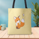 Suche nach niedlicher fuchs taschen Cartoon