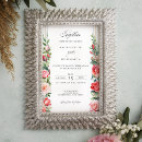 Suche nach rosa rosenhochzeit einladungen Für sie/ihn