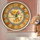 Suche nach große katze wanduhren Für kinder