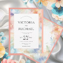 Suche nach moderne winterhochzeit einladungen Aquarell