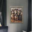 Suche nach herde poster Wildnis