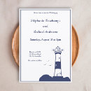 Suche nach leuchtturm einladungen Küste