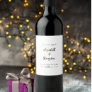 Suche nach hochzeits wein etiketten Kalligraphieschrift