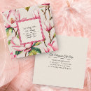 Suche nach rosa magnolie visitenkarten Aquarell