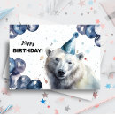 Suche nach eisbär geburtstag karten Party