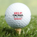 Suche nach verloren Golfer