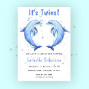 Suche nach delphine einladungen Blau