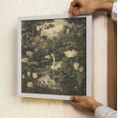 Suche nach weißer schwan poster Für sie